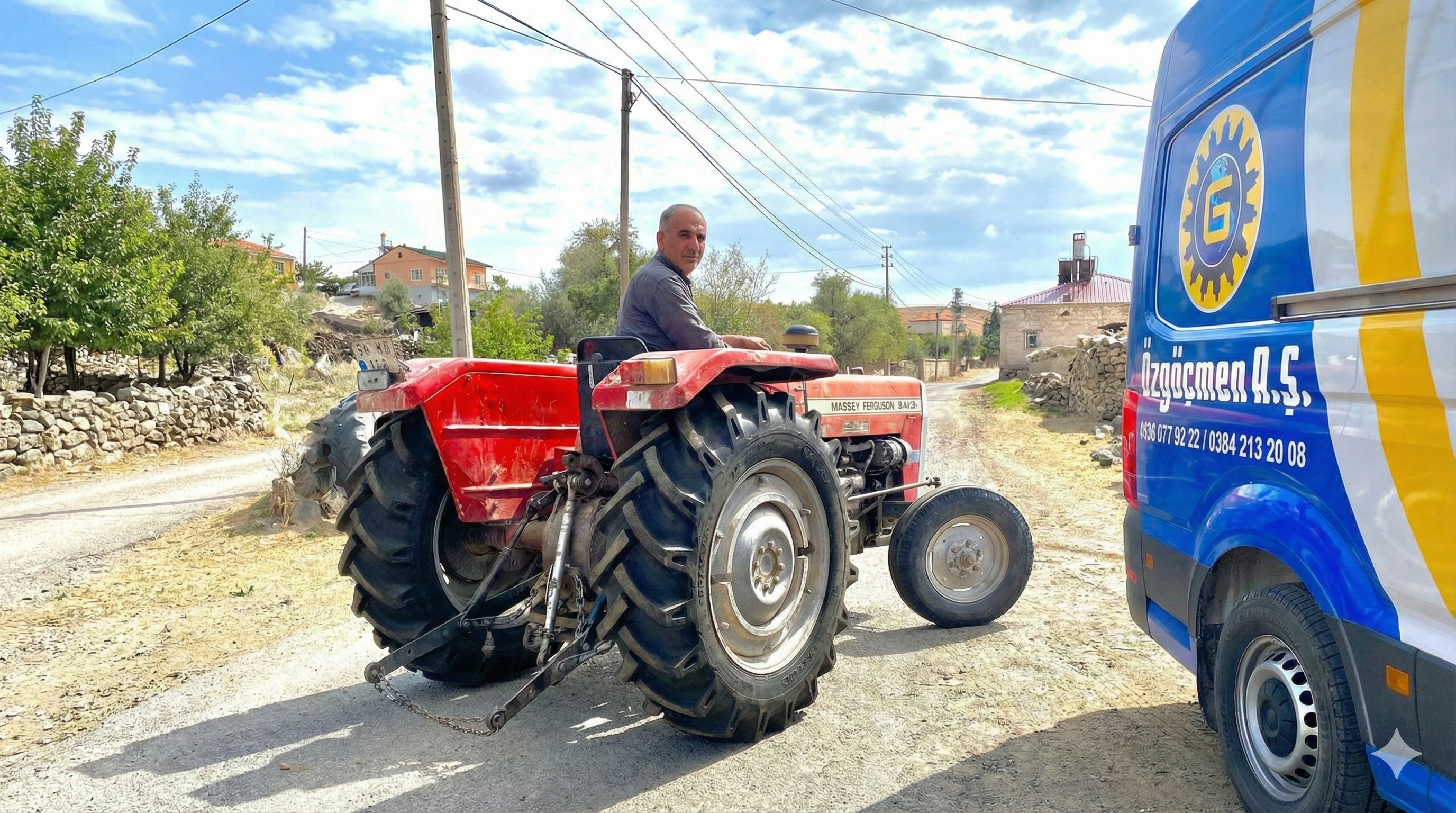 Nevşehir Lastik Mobil Servis Aracı